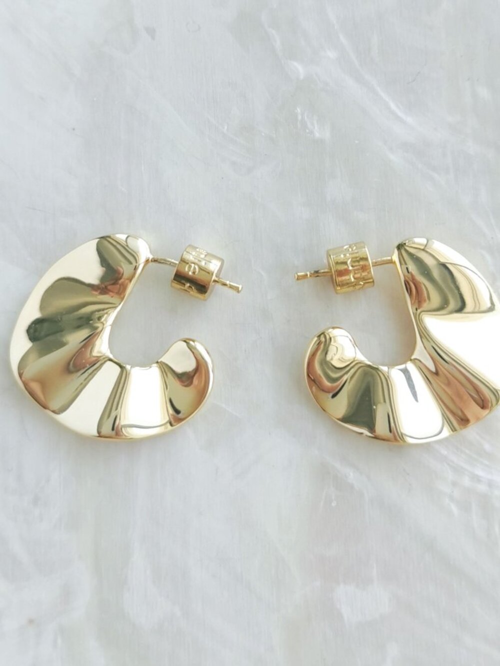 Alicia Bonnie • Muse Gold Earrings